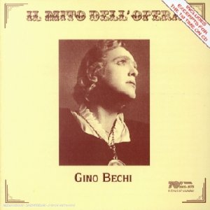 Bechi , Gino - Arien/Rigoletto/Ernani