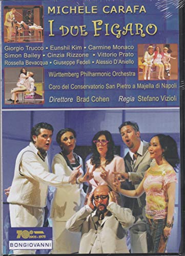 Michele Carafa - Carafa,Michele 1787-1872 - I Due Figaro