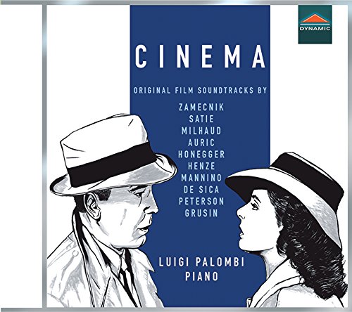 Luigi Palombi - Cinema: Original Film Soundtracks