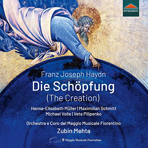 Haydn , Franz Joseph - Die Schöpfung (The Creation) (Müller, Schmitt, Volle, Pilipenko, Mehta)