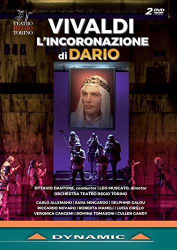  - Vivaldi: L'incoronazione di Dario (Teatro Regio di Torino, 2017) [2 DVDs]