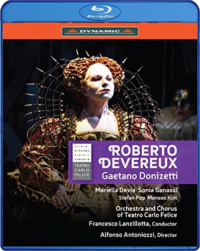  - Donizetti: Roberto Devereux (Genua, 2015) [Blu-ray]