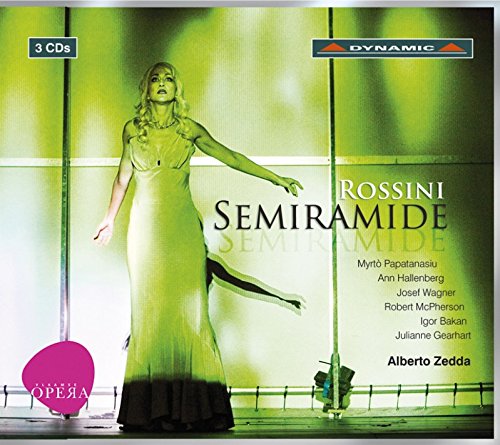 Rossini , Gioacchino - Semiramide (Papatanasiu, Hallenberg, Wagner, McPherson, Bakan, Gearhart, Zedda)