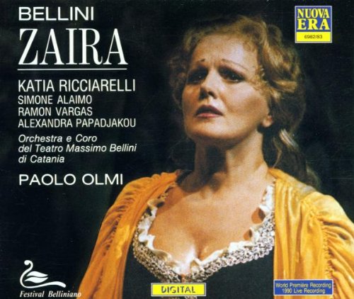 - Bellini: Zaira (Gesamtaufnahme) (ital.)