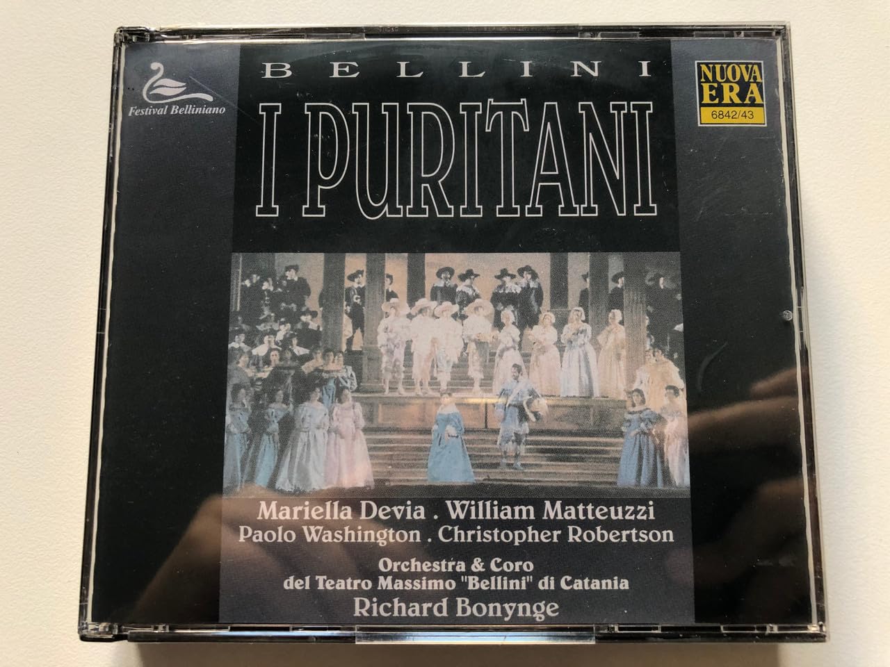 Bellini , Vincenzo - I Puritani (Devia, Matteuzzi, Washington, Robertson, Bonynge)