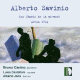 Savinio , Alberto - Le Chants de la Mi Mort / Album 1914 (Canino, Castellani, Jona)