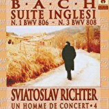 Bach , Johann Sebastian - Suite Inglesi N. 4 BWV809 / N. 6 BWV 811 (Richter)