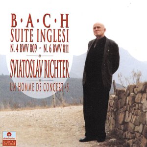 Bach , Johann Sebastian - Suite Inglesi N. 4 BWV809 / N. 6 BWV 811 (Richter)