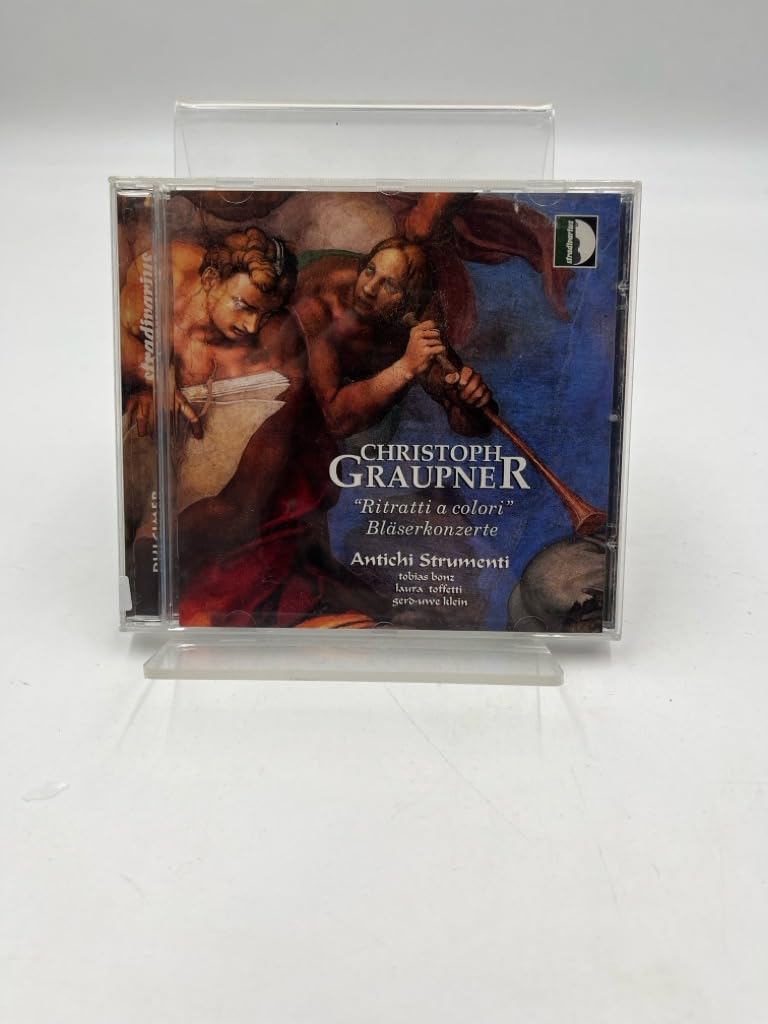 Graupner , Christoph - Ritratti a colori - Bläserkonzerte (Antichi Strumenti)