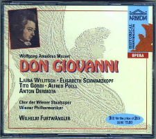 Mozart , Wolfgang Amadeus - Don Giovanni (GA) (Furtwängler, Welisch, Schwartzkopf, Gobbi, Poell, Dermota)