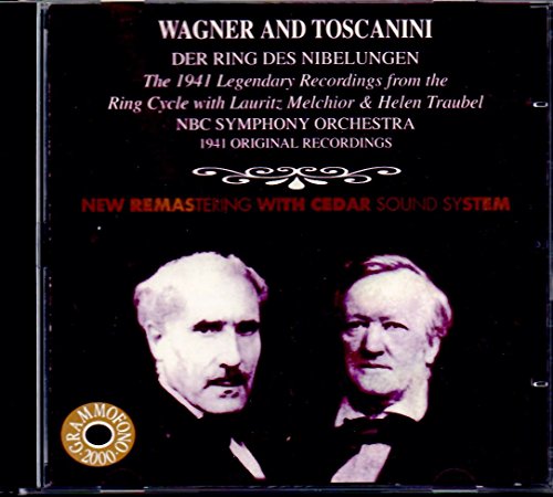 Wagner , Richard - Der Ring des Nibelungen - The 1941 Legendary Recordings from the Ring Cycle (Lauritz, Traubel, Toscanini)