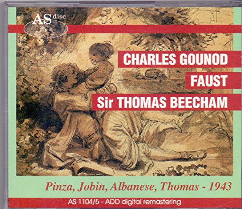 Gounod , Charles - Faust (Jobin, Pinza, Thomas, Beecham)