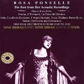Ponselle , Rosa - The Best From Her Acoustic Recordings: Opera Arias (Remastered)