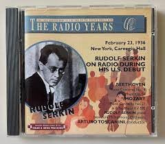 Serkin , Rudolf - On Radio During His U.S. Debut - Beethoven: Piano 4 / Mozart: Piano 27 (Derkin, Toscanini)