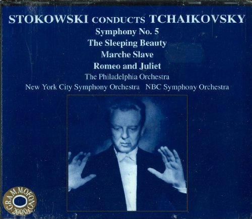 Tchaikovsky , Peter - Symphony No. 5 / The Sleeping Beauty / Marche Slave / Romeo & Juliet (Stokowski)