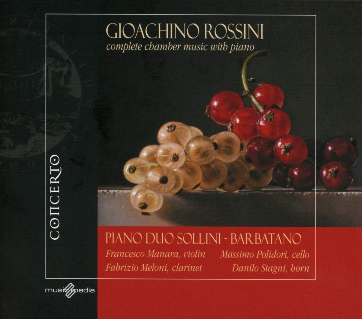 Rossini , Gioacchino - Complete Chamber Music With Piano (Piano Duo Sollini - Barbatano)