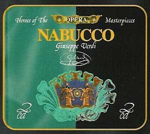 Verdi , Giuseppe - Nabucco (Matakiev)(2 CDs in der Blechdose)