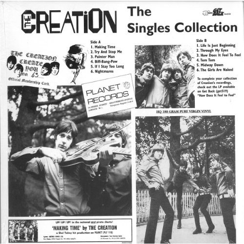 Creation - Singles Collection [Vinyl LP]