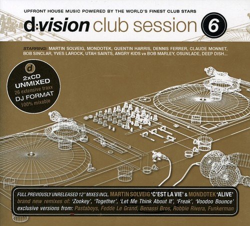 Various - D:Vision Club Session 6