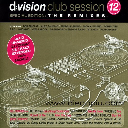 D:Vision Club Session - Vol.12-d:Vision Club Session