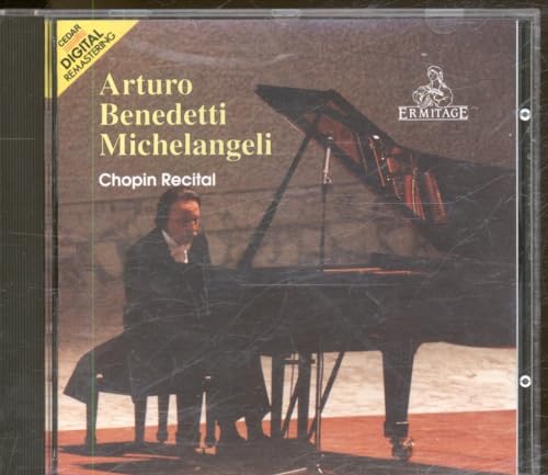 Michelangeli , Arturo Bendetti - Chopin Recital