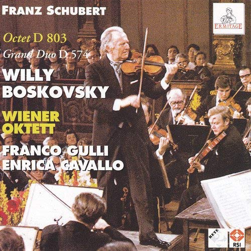 Schubert, Franz - Octet in F major / Grand Duo in A minor (Boskovsky, Wiener Oktet, Gulli, Cavallo)