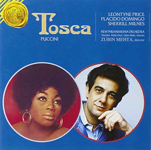 Puccini , Giacomo - Tosca (Price, Domingo, Milnes, Mehta)