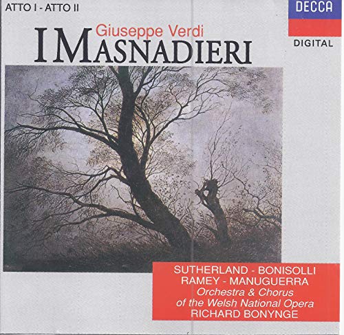  - Verdi:I Masnadieri