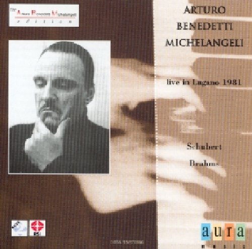 Michelangeli , Arturo Benedetti - Live In Lugano 1981 - Schubert, Brahms)