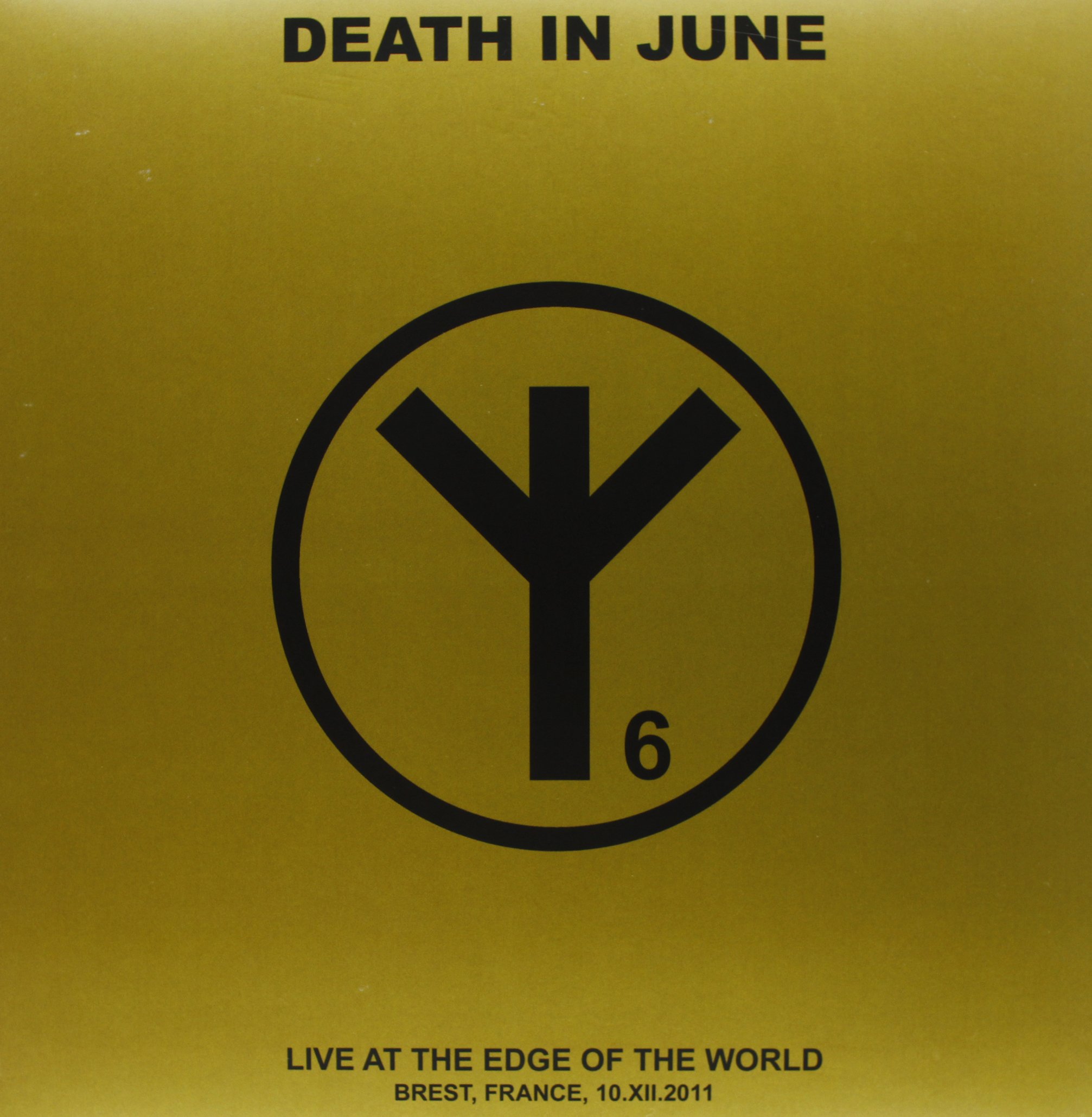 Death In June - Live At The Edge Of The World (Brest, France, 10.XII.2011) (Limited Edition) (Grey) (Vinyl)