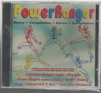 Sampler - Power Ranger - Dance Compilation