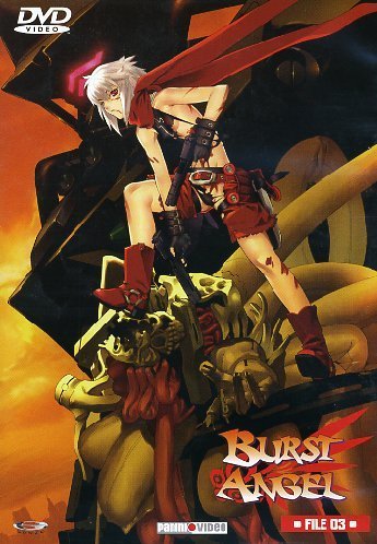 DVD - Burst Angel Vol. 3