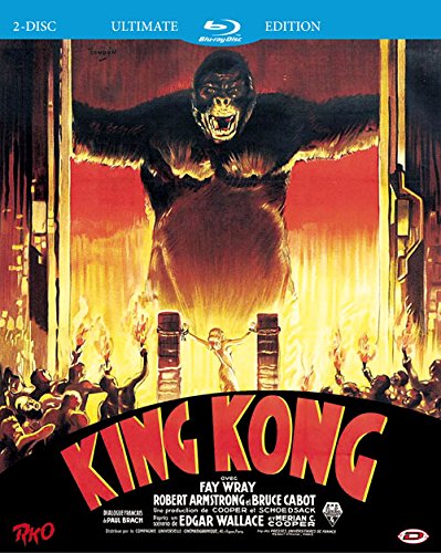 - king kong (1933) (ultimate edition) (2 blu-ray)