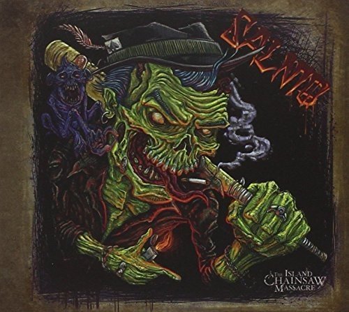 Salmo - Island Chainsaw Massacre,the