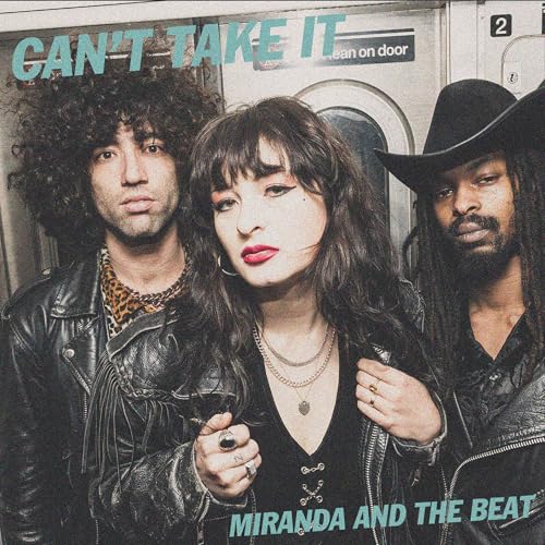 Miranda And The Beat   - Can't Take It (Limited Edition) (Sky Blue) (Vinyl)