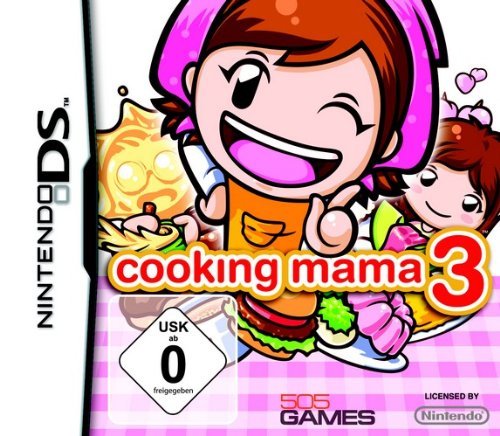 Nintendo DS - Cooking Mama 3