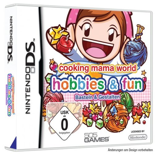  - Cooking Mama World: Hobbies, Fun-Basteln & Gestalten