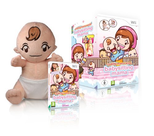 - Cooking Mama World: Babysitting Mama inkl. Stoffpuppe