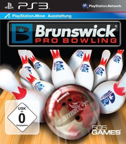 - Brunswick Pro Bowling (Move Unterstützung)