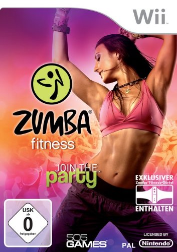 - Zumba Fitness - Join the Party inkl. Hüftgürtel