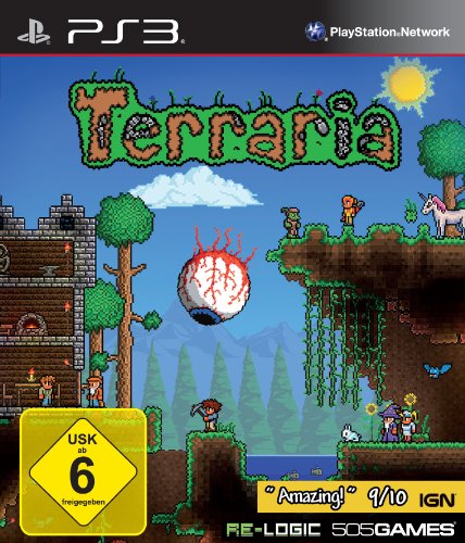 Playstation 3 - Terraria - [PlayStation 3]