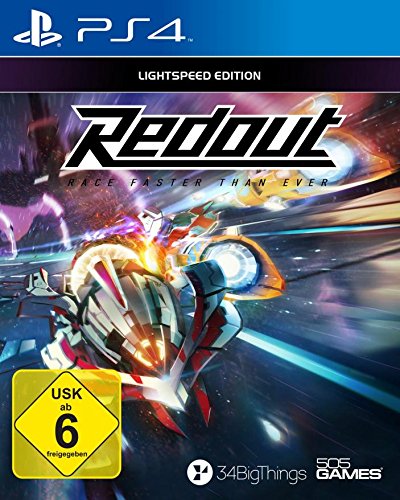  - Redout - Lightspeed Edition - [PlayStation 4]
