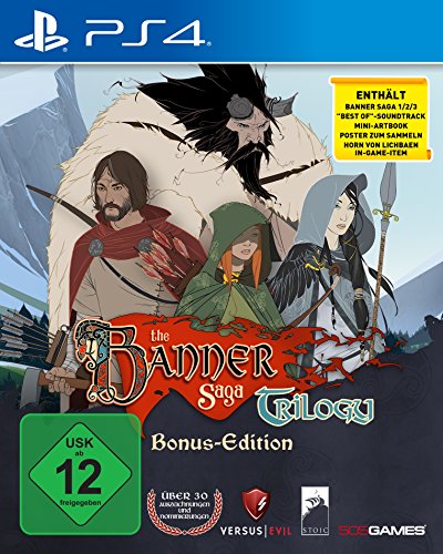  - The Banner Saga Trilogy - [PlayStation 4]