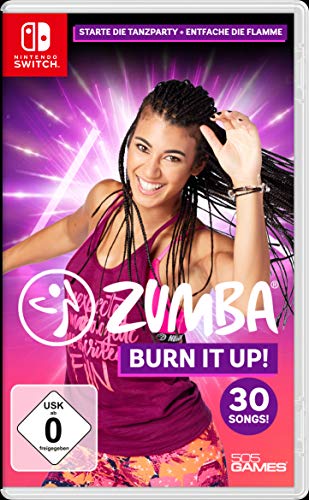 Nintendo Switch - Zumba Burn it up!