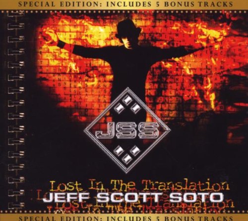 Jeff Scott Soto - Lost in the Translation (+Bonus)