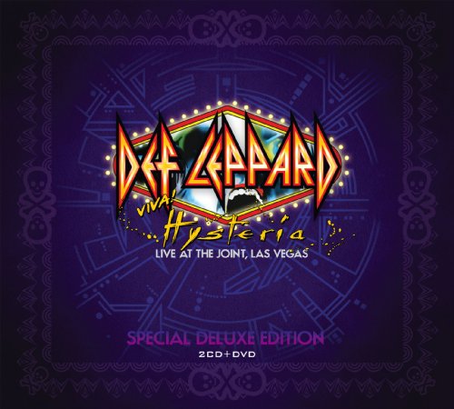 Def Leppard - Viva! Hysteria