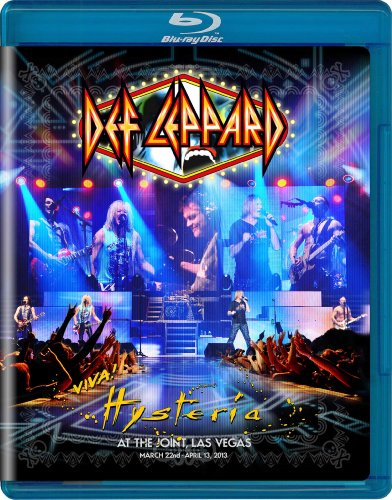 Def Leppard - Def Leppard - Viva! Hysteria [Blu-ray]