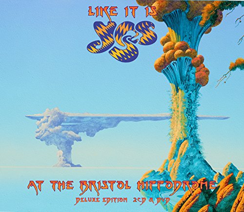 Yes - Like lt ls - Yes At The Bristol Hippodrome (LTD. Digipak + DVD)