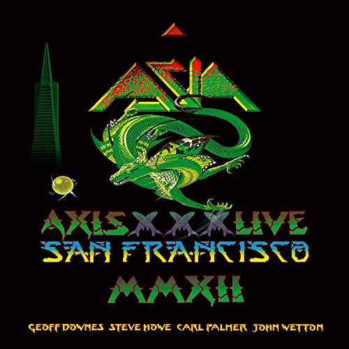 Asia - Axis XXX Live in San Francisco Mmxii (Digipak)