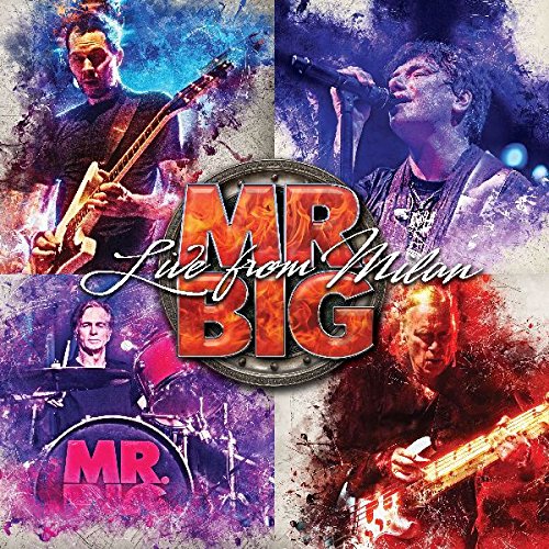 Mr.Big - Live From Milan (2CD+Blu-Ray Digipak)